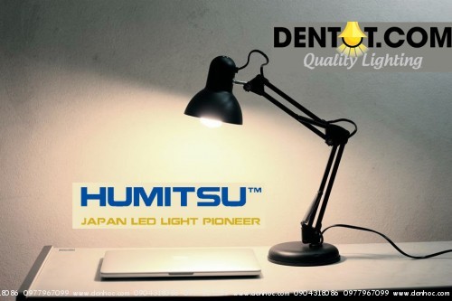 Đèn bàn học đa năng Nhật Bản Humitsu